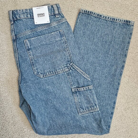 Garage - Slouchy Carpenter Jean - Picture 1 of 11
